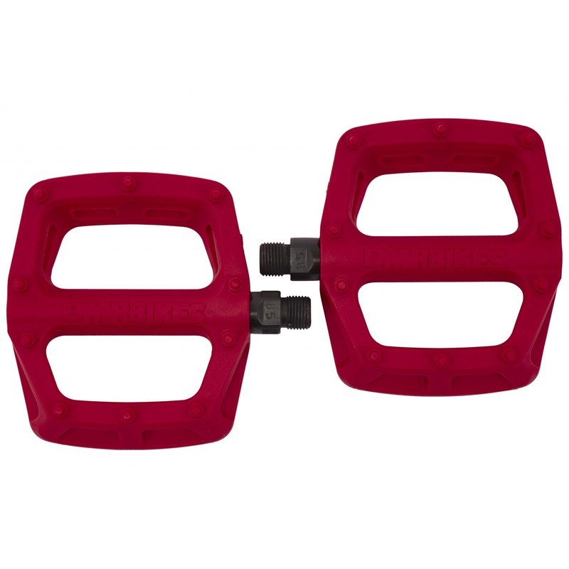 Dmr V6 Pedal - Red, 9 16in