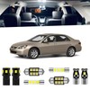 ENDPAGE 12-Pieces Accord LED Interior Light Kit for Honda Accord