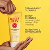 Burt's Bees Face Wash Deep Facial Cleansing Cream College Back-to-School