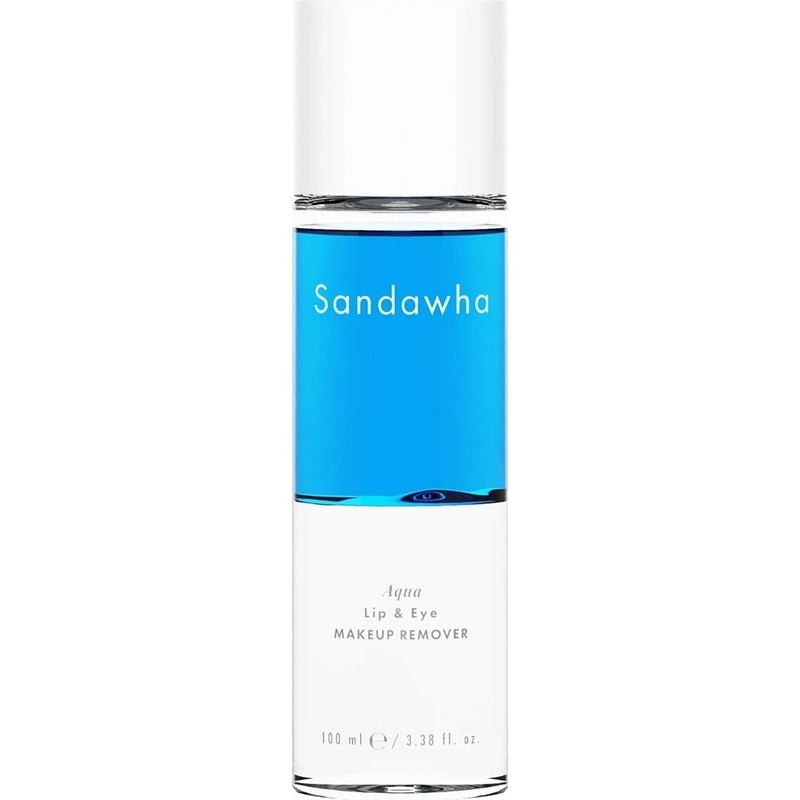 SanDaWha Aqua Lip & Eye Make-up Remover, 100 ml
