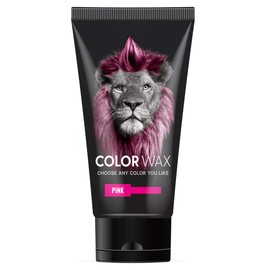 Makeup Hair Color Wax Pink