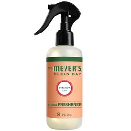 Mrs Meyers Clean Day Room Freshener - Geranium, 8 Fluid Ounce - 6 per case. (8 Fl Oz (Pack of 1))