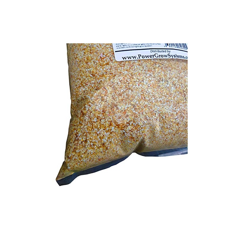 Crab Meal - Organic Natural Crab Meal Fertilizer (5 lbs)