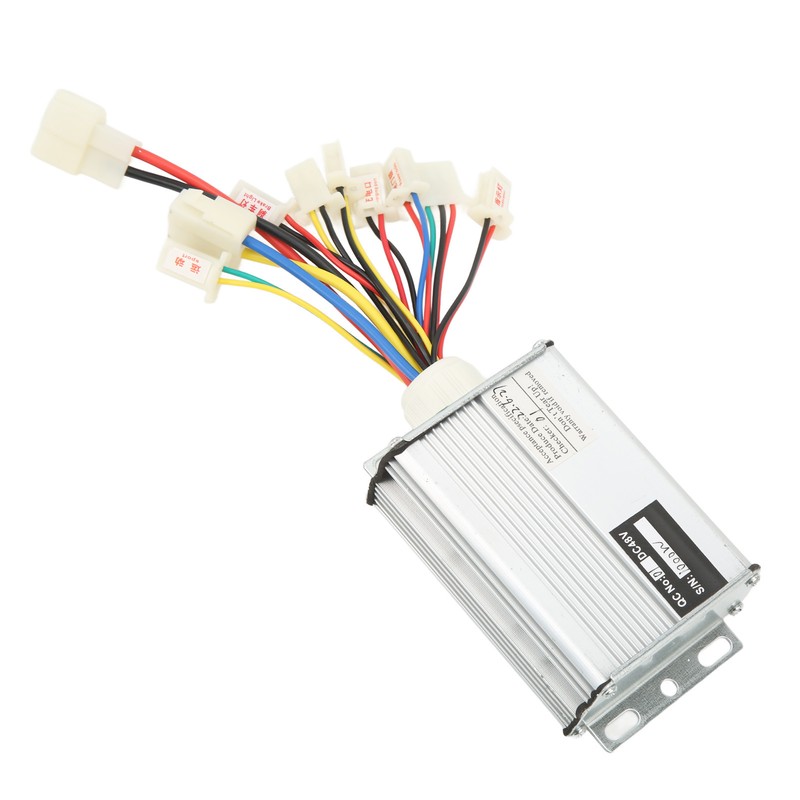 48V 1000W Controller with Wire Harness Brush Motor Control Box