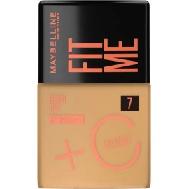 Fit Me Fresh Tint Base de vitamina C Fps 50 — 30 ml Tom Cor 07