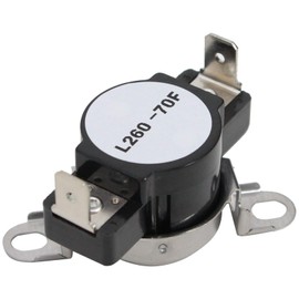3204267 Dryer High-Limit Thermostat Replacement for Frigidaire LE400MXW1 - Compatible with 145160 Safety Thermostat