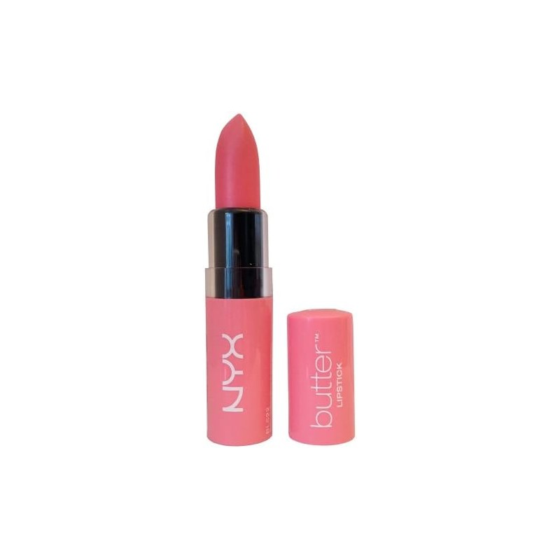 NYX Butter Lipstick Gumdrop Rosa – Cobertura Total y Acabado