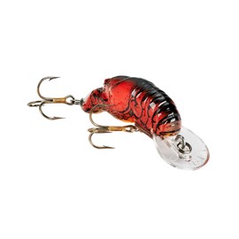 Rebel Lures Wee-Crawfish Fishing Lure (2-Inch, Nest Robber)