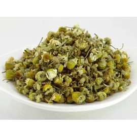 pikantum Organic chamomile flowers, 250 g, chamomile tea, whole flower heads