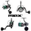Abu Garcia Max X 4000 with Thread for Beginners, Beginners,