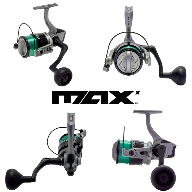 Abu Garcia Max X 4000 with Thread for Beginners, Beginners,