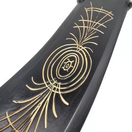 Unbranded Starscourge Greatsword Elder Ring 41" Foam Colossal Sword for Cosplay