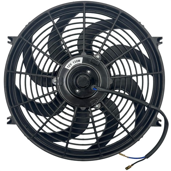 American Volt 14-15" Inch Upgraded 130W Motor Electric 12 Volt