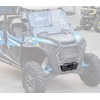 SAUTVS Winch Cover Kit for RZR, Waterproof Silt Proof Front