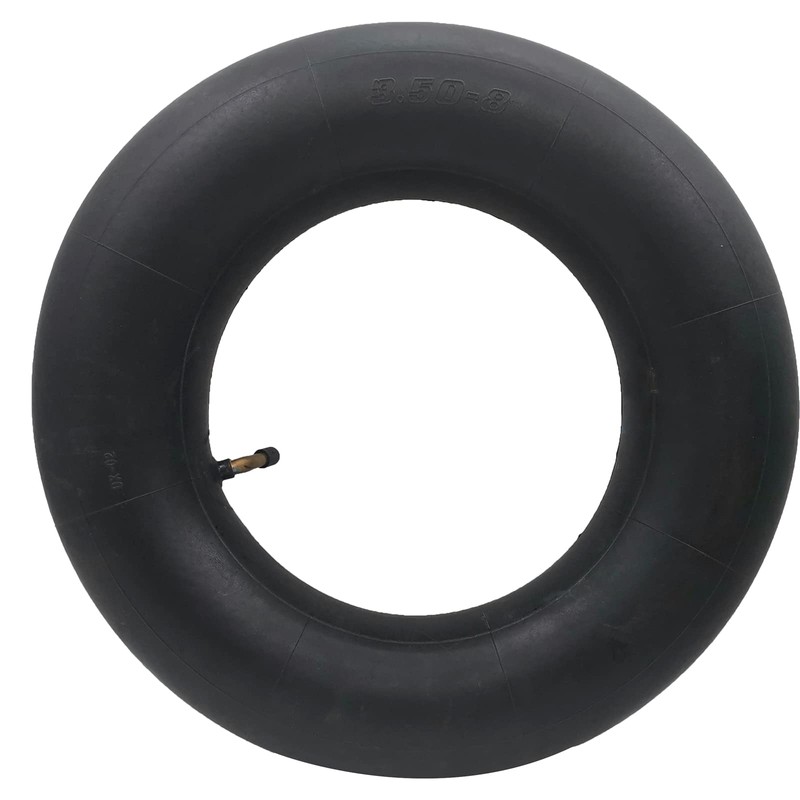 2 Pcs 3.50-8 Wheelbarrow Inner Tubes, Bent Valve for Barrow
