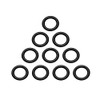Roastove Propane Tank O-Rings for All Soft Nose P.O.L. Fittings,