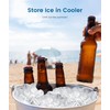 Ice Makers Countertop, Portable Ice Machine with Carry Handle, 26.5lbs/24Hrs,