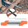 5.2mm Handheld 2 in 1 Chainsaw Sharpener File Fit for