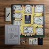 Clue Linen Book Vintage Edition Board Game