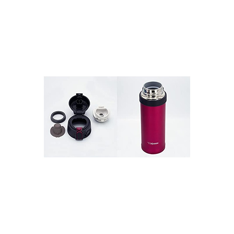 Zojirushi SM-QAF60 One-Touch Flip Open Bottle, 20.3 fl oz (600