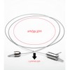 Suspension Cables Kit,Zliger 16 PCS Lamp Holder Suspension Cables Kit
