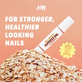 Handmade Heroes Cuticle Strengthening 8% Colloidal Oat Cuticle Oil Pen Rejuvenate Nail Nourish Repair Cuticles Vegan Cruelty Free Cuticle Oil helps grow nails fast for manicure and pedicure set