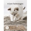 Mineral Cat Litter 15.8 lbs / 7.2 kg,Premium Bentonite Cat