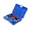 Tube Bender Kit Refrigeration Ratcheting Tubing Benders with Reverse Bending