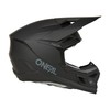 O'Neal 3 SRS Adult Helmet Solid Black X-Small