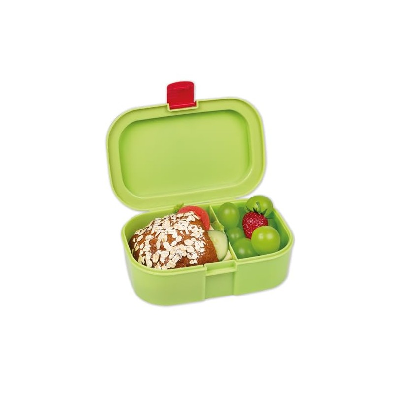 Lutz Mauder Children's lunch box with compartments, dinosaur lunch box,