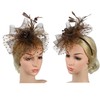 KalluliCC Fascinators Hat for Women Tea Party,Coffee Tea Party Hats