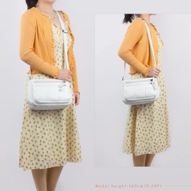 Purses for Women Soft PU Leather Shoulder Bag Ladies Crossbody Purse Pocketbooks