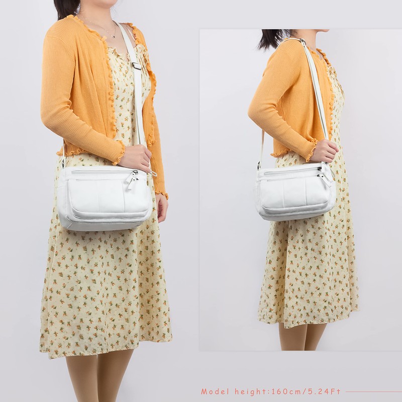Purses for Women Soft PU Leather Shoulder Bag Ladies Crossbody
