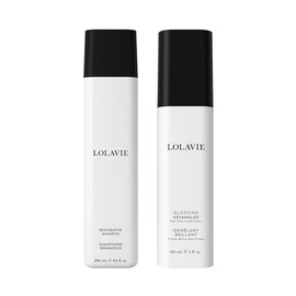 Glossing Detangler and Restorative Shampoo (Bundle)