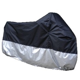 Customize Shatterproof Belt Rubber Bike Cover for 125cc Scooter etc (XL)