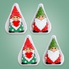 Micasa Sucasa 4 x Gnome Pocket Warmers - Reusable Hand