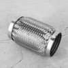 3 x 6inch Stainless Flexi Pipe Flexible Exhaust Stub with