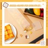 Suclain 6 Pcs Square Cracker Keeper Plastic Saltine Cracker Sleeve
