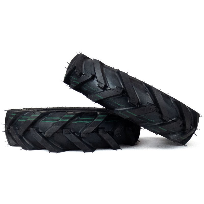 2PK New AG Lug 4.80-8 Troybilt Tiller Tires Replaces Carlisle