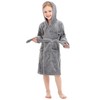 XINNE - Bata de baño unisex con diseño bonito para