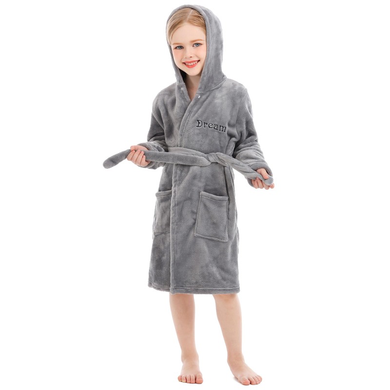 XINNE - Bata de baño unisex con diseño bonito para