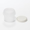 MUJI 84683848 Lunch Capsule with Topping Cup, Clear, 11.8 fl