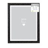 8" x 10" Black Ornate Free Standing Photo Frame