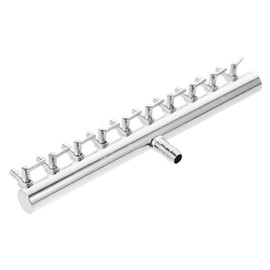 SUPVOX Air Pump for Fish Tank 4mm Outlet Stainless Steel Control Lever Splitter