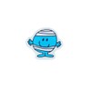 Sunstar Stationery S3625435 Mr Men & Little Miss Clip, Acrylic,
