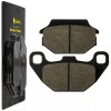 Caltric Rear Brake Pads for Arctic Cat Utility 150 2X4