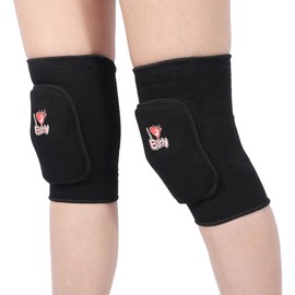 IBLUELOVER Kids Knee Pads Volleyball Dance Knee Sleeves Support Crashproof Sponge Knee Brace Antislip Knee Protector Guard Compression Kneepads for Dance Sports Cycling Skating Football Yoga Exercise