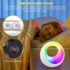 Bedside Lamp Touch Dimmable, Table Lamp Touch Dimmable with Remote