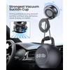 360° Adjustable Vacuum Magnetic Phone Mount – Foldable & Portable