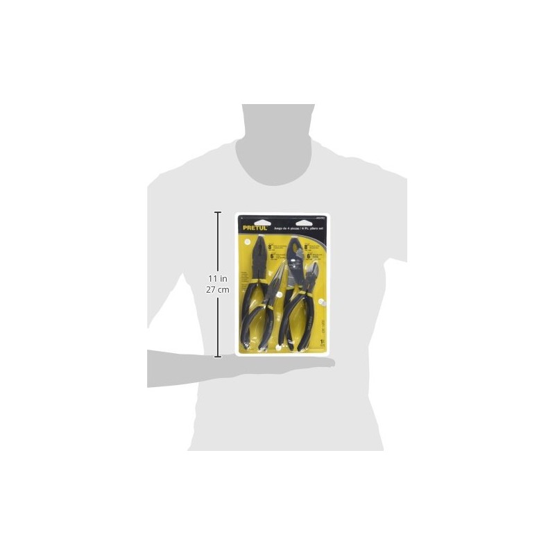 Tong set, 4 pieces, Pretul